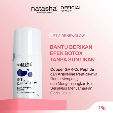 NATASHA BY DR. FREDI SETYAWAN LIFT DAN RENEWGLOW
